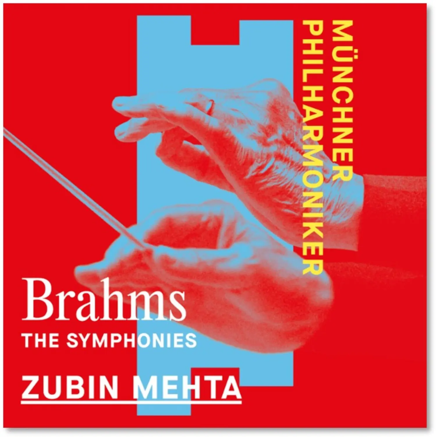 Munchner Philharmoniker - Brahms: Symphonies 1 - 4  [COMPACT DISC - CD]