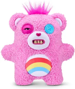 ZURU Fuggler Care Bears Cheer Bear 9-inch Stuffed Plush