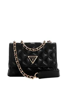 GUESS Female Giully Quilted Mini Crossbody