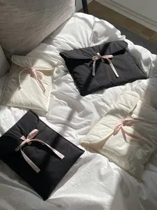 Ballet Style Girl Heart Bow Laptop Bag, Laptop Sleeve, Unique Design, Cute Tablet iPad 11 Inch Inner Tank Bag, Stylish & Functional Accessory