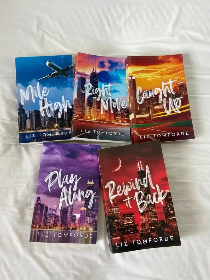 Liz Tomforde Windy City Series 5-Book Set – Mile High, The Right Move, Caught Up, Play Along & Rewind It Back, Sports Romance Collection