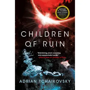 Children of Ruin by Adrian Tchaikovsky [Paperback Book]