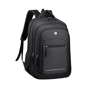 Men's Business Backpack, Multi-Compartment Large Capacity Laptop Bag, Waterproof Durable Commute Travel Student Bookbag, Multifunctional Laptop Backpack