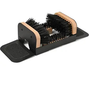 Boot Brush Scraper Outdoor - Boot Cleaner Brush Outdoor Heavy Duty - Heavy Duty Boot