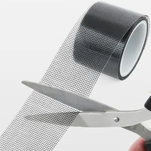 Window Screen Repair Tape, Strong Adhesive & Waterproof Tape, Fiberglass Covering Screen Repair Kit for Windows Or Doors, Men Gadgets, Seal, Heavy Duty, Industrial, Glue Tape, Tools