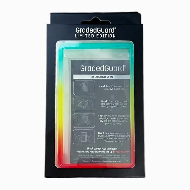 GradedGuard - PSA Graded Case Guard Protector IRIS Rainbow
