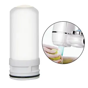 Universal Water Filter Replacement Cartridge - Durable Long-Lasting Filter for Faucet Pitcher Under Sink Water Purifier System, High-Quality Household Water Filtration Replacement Parts