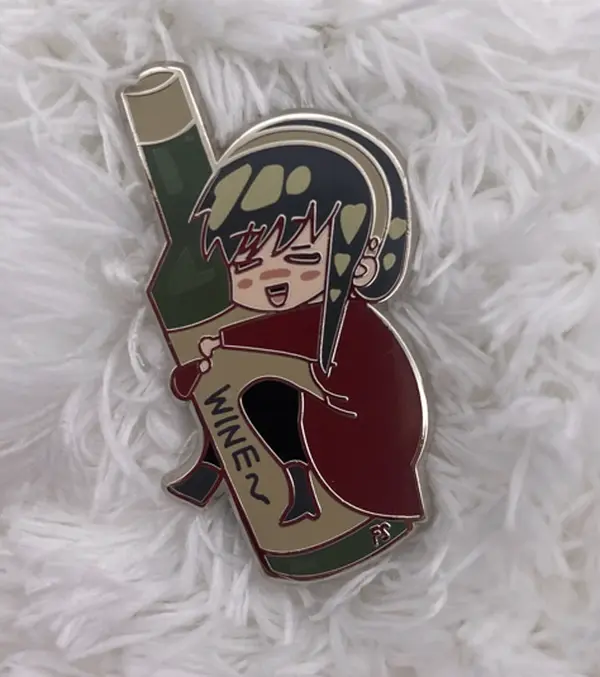 Custom Fan Art Collectible Enamel Pin