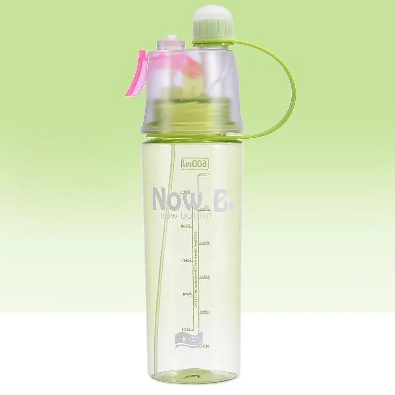 Portable Kettle Portable Water Bottle Sports Water Bottles Misting Spray Bottle Spray Water Bottle Water Bottle With Cover Cooling Cup Water Bottle