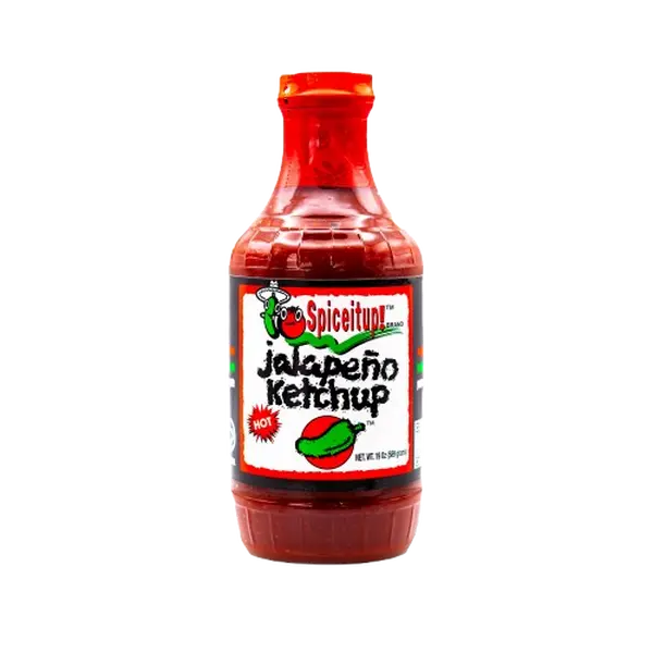 Hot Jalapeño Ketchup 19oz