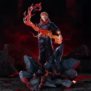 21cm Jujutsu Kaisen Anime Figure Villain Sukuna Action Figure Satoru Gojo/Geto Suguru Figurine PVC Collection Mdoel Doll Toys