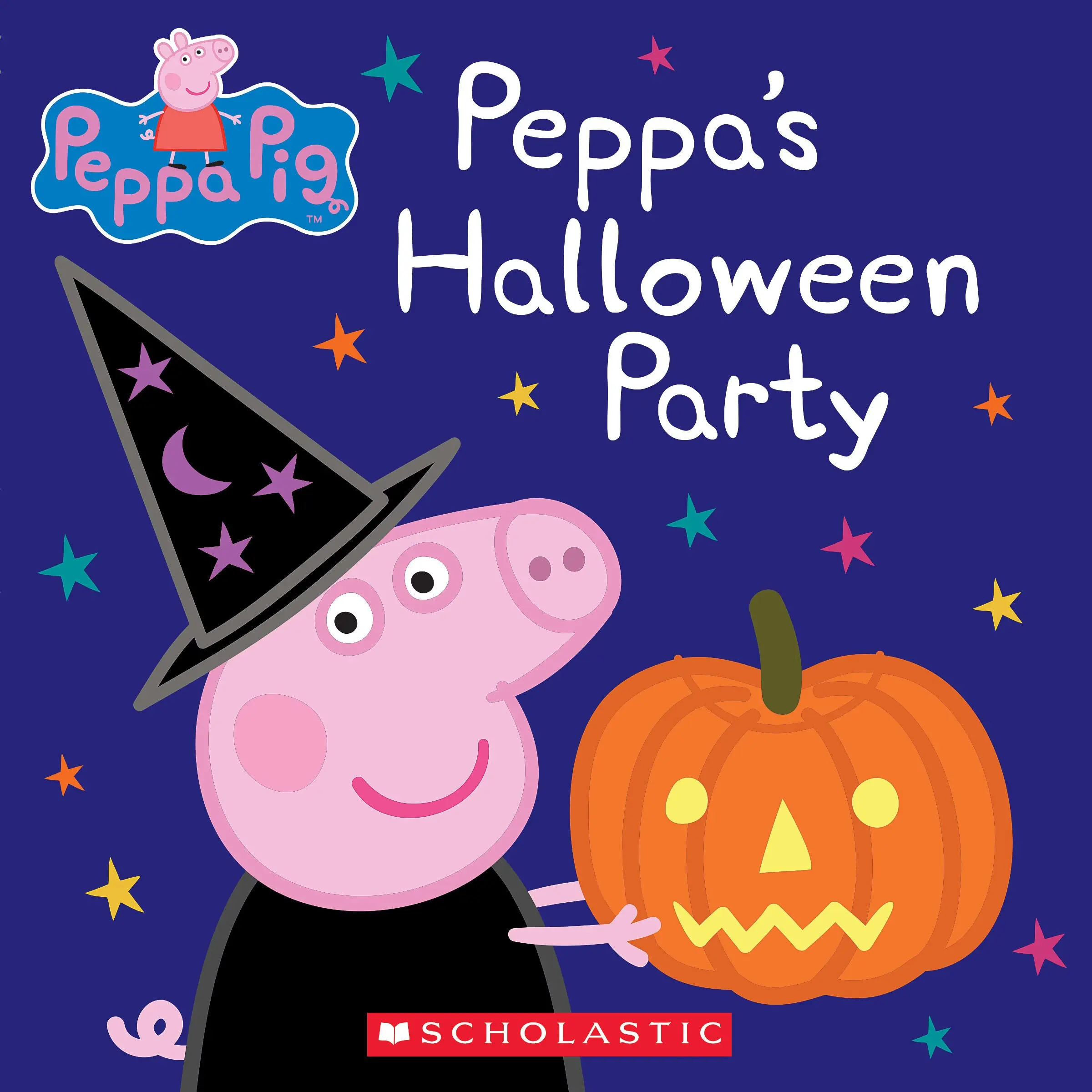 Peppa's Halloween Party (Peppa Pig) -- Scholastic - Paperback