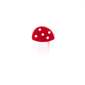 Mushroom Hair Clip – Red Toadstool