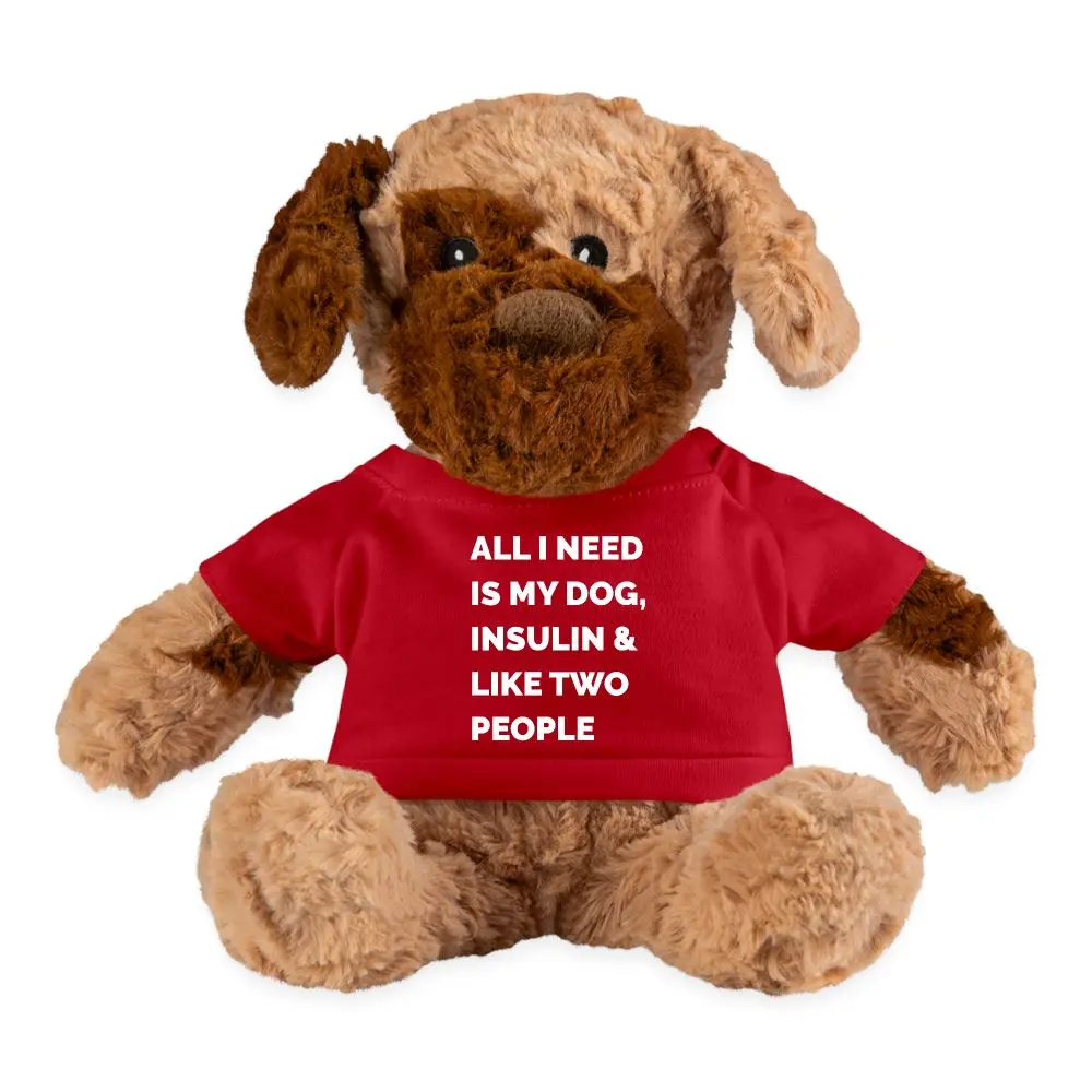 All I Need Comfort Plushie Dog Stuffed Animal