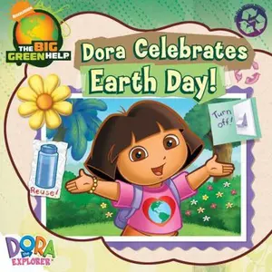 USED-Dora Celebrates Earth Day!: Little Green Nickelodeon (Dora the Explorer) by Emily Sollinger (Paperback)