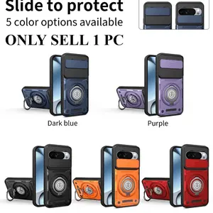 New Luxury For Google Pixel 10/9 Case Google Pixel 10pro XL Cover Magnetic Armor Protective Shockproof Ring Holder Case Magsafe Wireless Charge Phone Cover