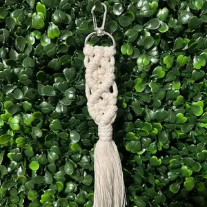Rope Braided Keychain