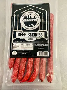 Cleveland Sausage Company Beef Smokies