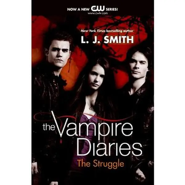 Used Fiction Book - The Vampire Diaries: The Struggle (L.J. Smith Book Series, Special Edition Paperback) - English Drama with Danger, Fiction Books, Smith, L. J.