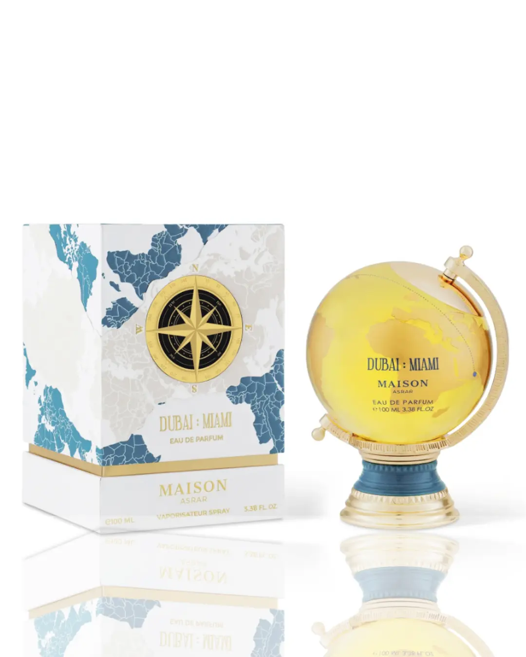 perfume Dubai Miami By MAISON ASRAR for women and men -- 100ml (3.4oz) perfume Dubai Miami By MAISON ASRAR for women and men -- 100ml (3.4oz)