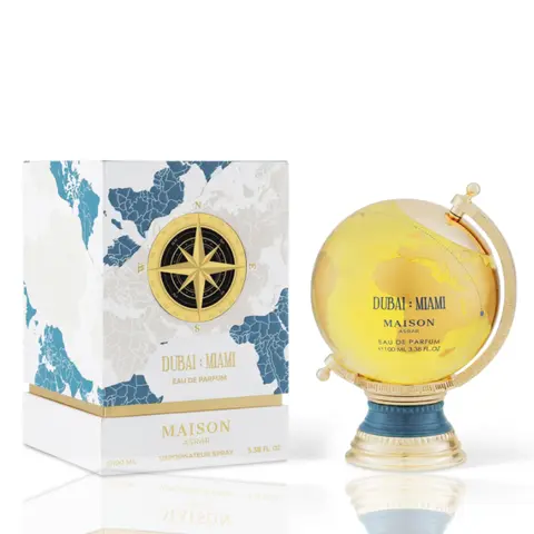 perfume Dubai Miami By MAISON ASRAR for women and men -- 100ml (3.4oz)