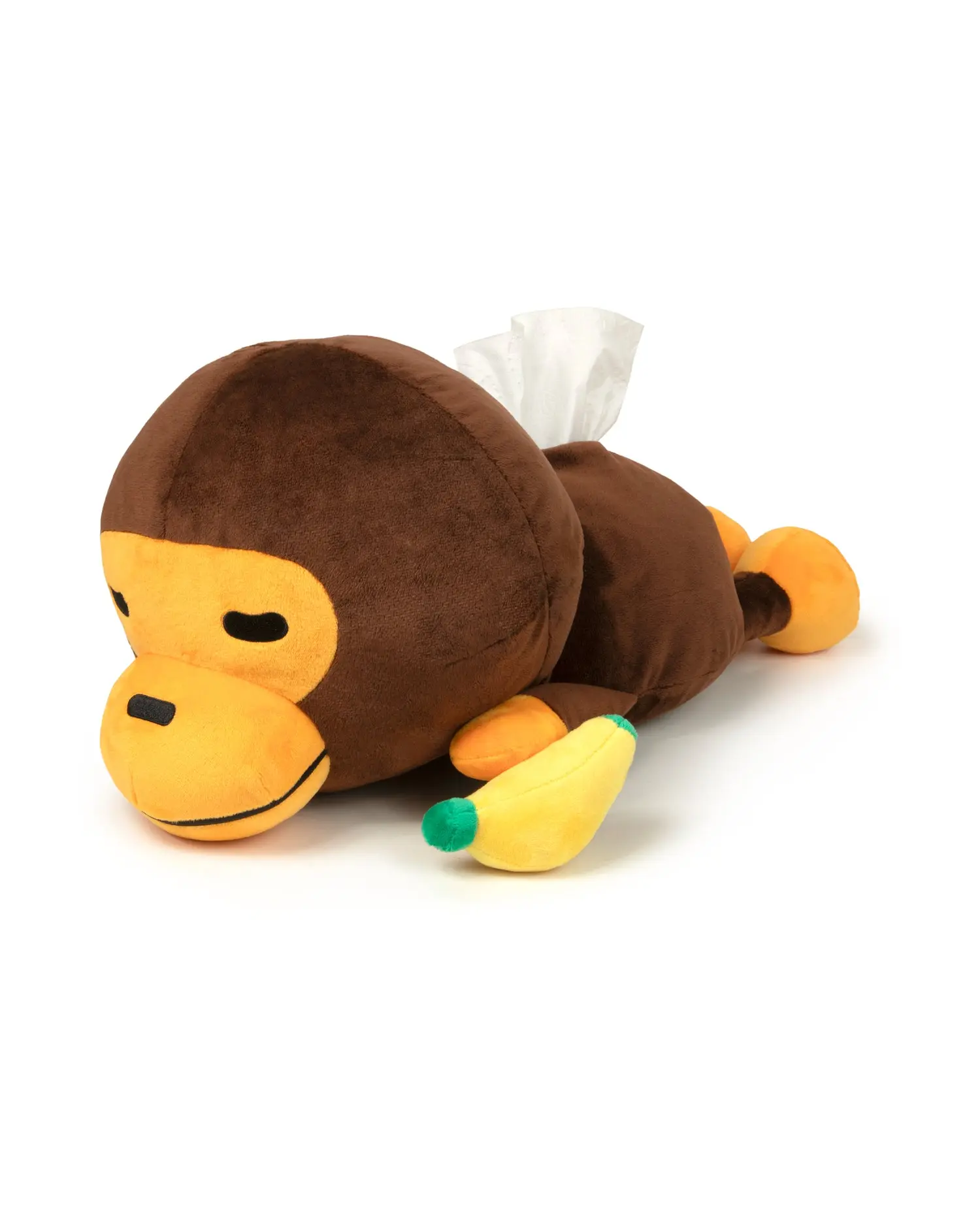 Baby Milo plush tissue box
