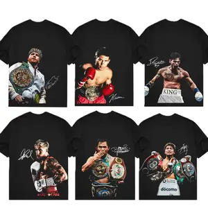 (Collection) Boxing Fighters Graphic Tee, Boxing Fighters Shirt, Boxing Fan, Boxing Champion Sports Shirt, Menswear, Gift for Him Gift for Her