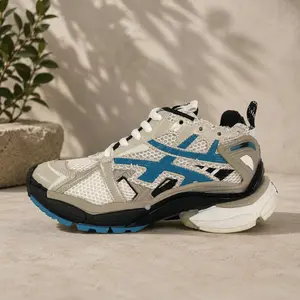 club soccer cleats Dad shoes Top track trendy men track and women 7.0 Runner  height increasing thick soled couples sports shoes casual versatile  comfortable multiple color 7.0 sneakers