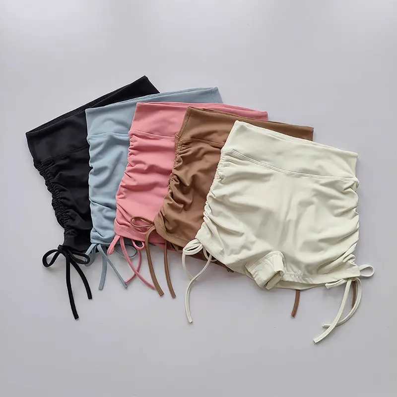 New Summer Three-Quarter  Barely There Drawstring Tight Running Hot Pants High Waist Hip Lift Fitness Sports Shorts perfect  denim   comfy cozy  casual boho demujer Checkered Casual Plus Shorts short lady yari  en  shorts shorts running boxers  for  women