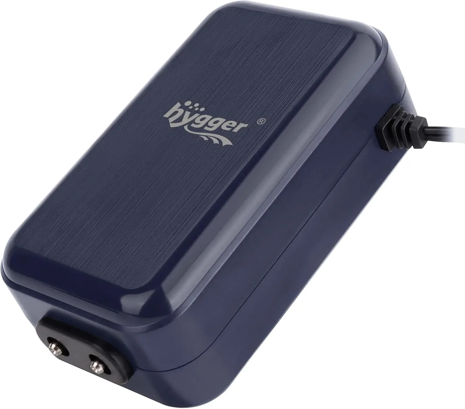 hygger Aquarium Silent Air Pump 6W, Up to 100 Gallons, 2 Outlets