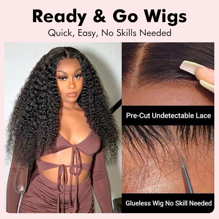 Alipearl Hair 30 Inch Glueless Kinky Curly Wigs 4x7 Lace Closure Wig Human Hair Ready to Go Lace Front Wigs Pre Bleached Knotes Beginners Glueless Wig Alipearl Hair 30 Inch Glueless Kinky Curly Wigs 4x7 Lace Closure Wig Human Hair Ready to Go Lace Front Wigs Pre Bleached Knotes Beginners Glueless Wig