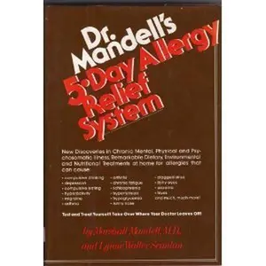 USED-Dr. Mandell's 5-Day Allergy Relief System by Marshall Mandell (Paperback)