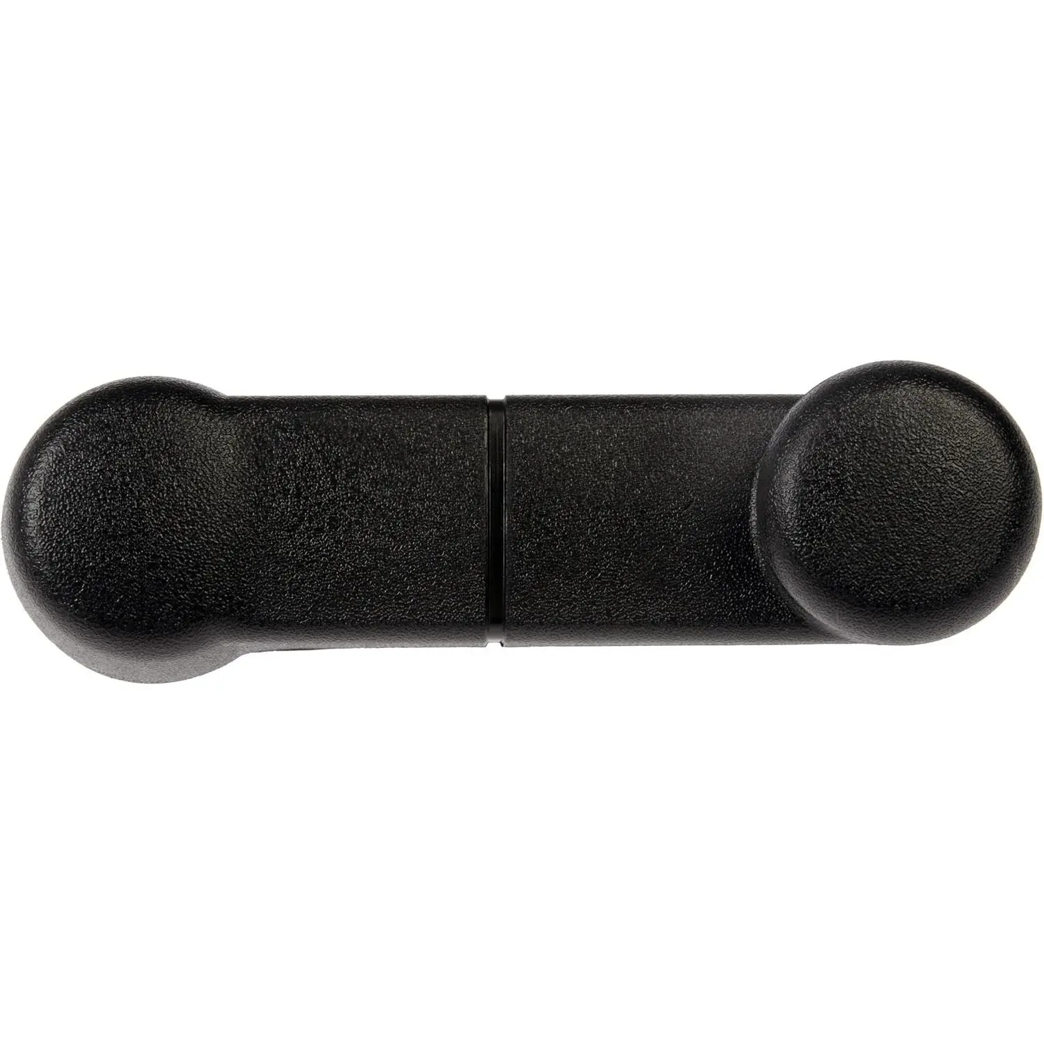 76946 Durable Metal Window Crank Handle for Car Window Repair - Easy Install, Reliable Fit, Smooth Operation - Compatible with Select Ford/Mercury Models, Black, Select Models