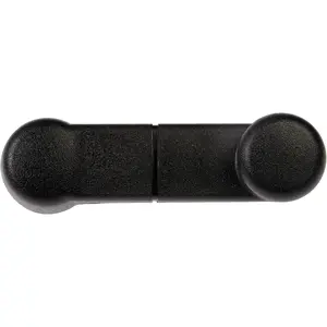 76946 Window Crank Handle Compatible with Select Ford / Mercury Models, Black