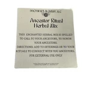 Ancestor Ritual Herbal Mix
