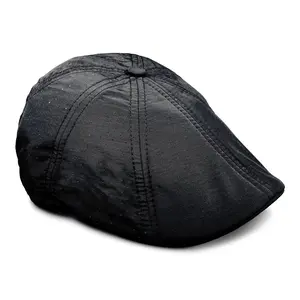 The Cool Air Boston Scally Cap - Black
