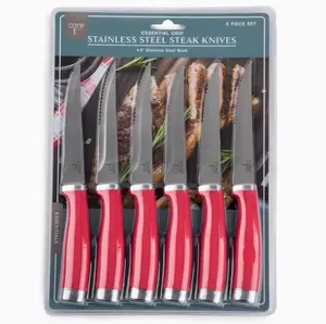 CORE HOME STAINLESS STEEL  STEAK KNIVES