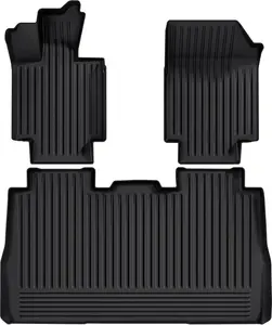 YINTATECH Floor Mats for 2024-2025 Tesla Cybertruck 3D Floor Liner TPE All-Weather
