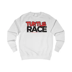 Turtle Race Sweatshirt — Retro Bold Graphic Pullover|RBW