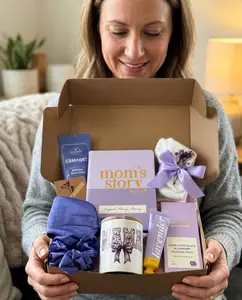 Taniri | Tell Me Your Story Mom | Gift Box, Memory Book for Mom, Meaningful Keepsake Gift, Personalized Mother’s Day and Birthday Gift, Ready to Gift Care Package, Emotional Gift Box for Mom, Party Gift Packs, Mothers Day Gift Ideas, Memory Keeping