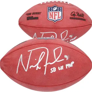 Nick Foles Philadelphia Eagles Autographed Duke Full Color Football with "SB LII MVP" Inscription - Fanatics Authentic Certified