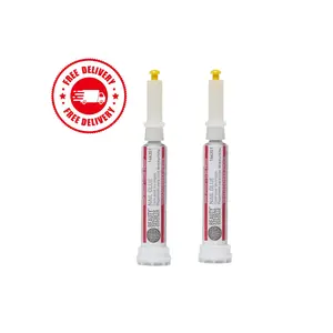 [ Limited Time Deal + 2 PACK ] Beauty Secrets Drip & Clog Proof Nail Glue Salon Quality Acrylic