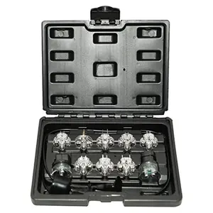 Fuel Injector Noid Light Test Kit Noid Lites IAC Tester Compatible with GM PFI/TBI/SCPI/Multec2 Replacement for Ford TBI Compatible with Bosch2/PFI with Extension