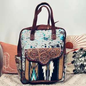 Fountain Hills Western Leather Backpack