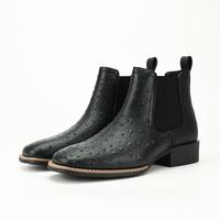 Crocodile skin texture - black