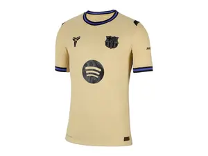 FC Barcelona x Kobe Bryant Lamine Yamal UCL Away 2025/26 Player's Edition Jersey Yellow (men) by StockX