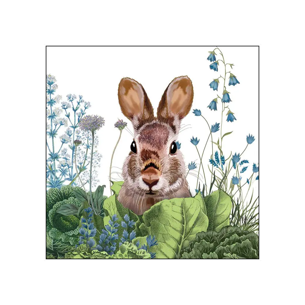 Chou Chou Bunny Napkins
