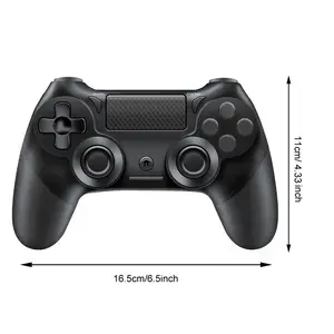 New gaming controller wireless compatible with for P4compatible with for PC with vibration function