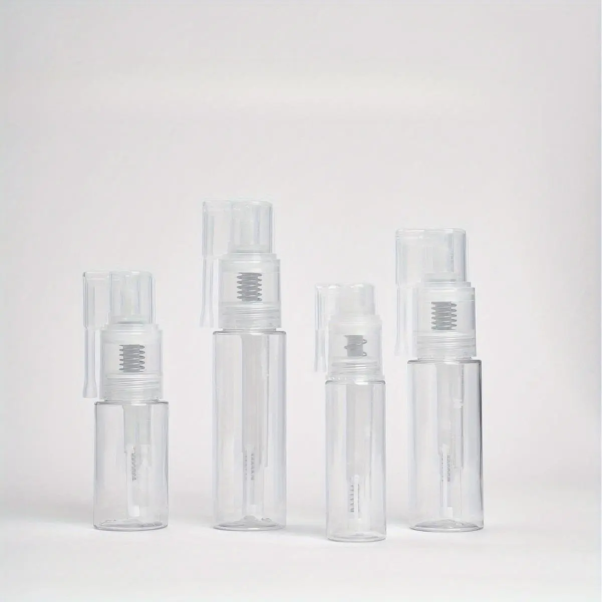 1pc Refillable Glitter Duster Spray Bottle 14-60ml Empty Cake Decorating Fondant Baking Tool Dry Powder Long Nozzle Spray Bottle