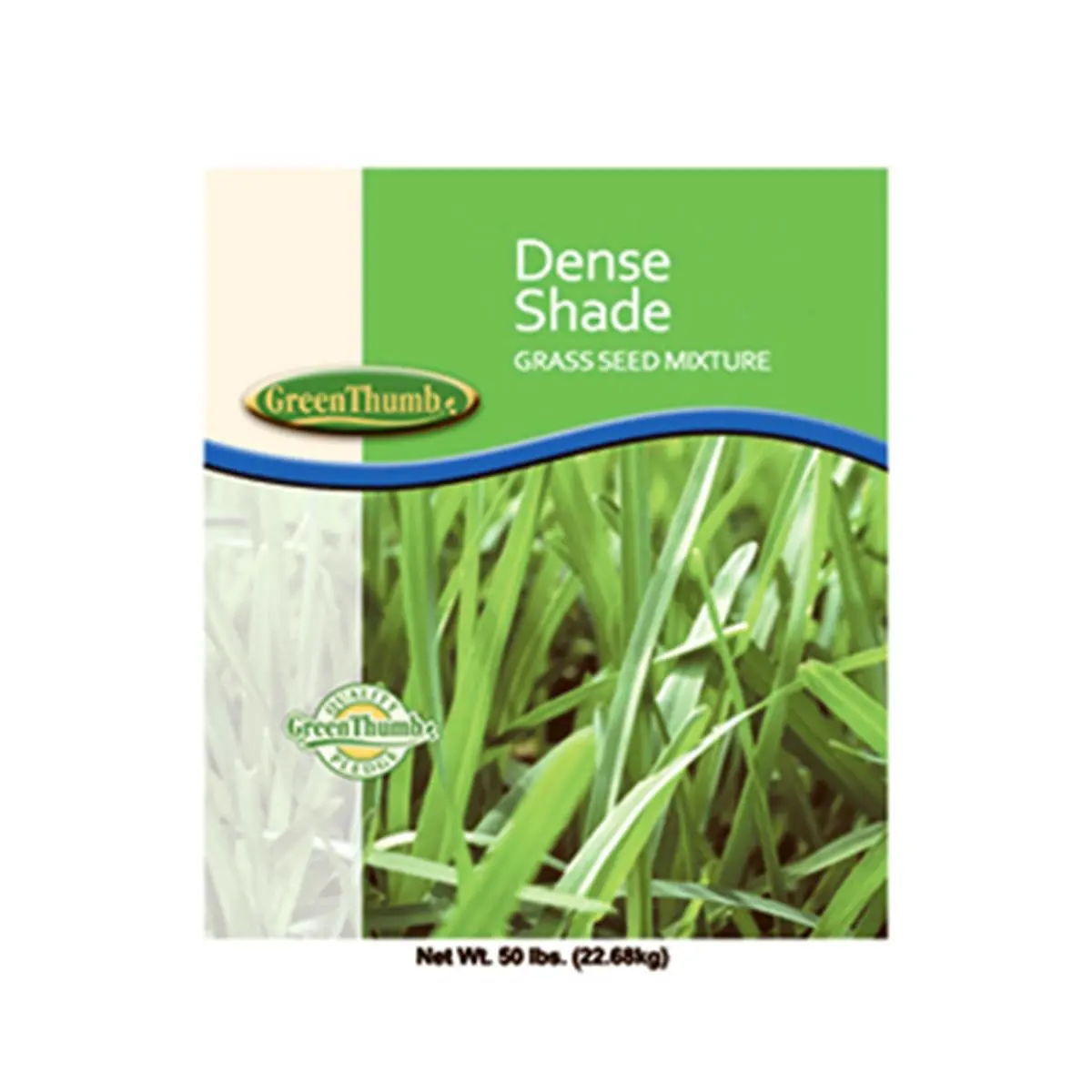Barenbrug 83650 Dense Shade Turf Grass Seeds, 50 lbs Grass Seed Mix for Home Improvement Garden Supplies